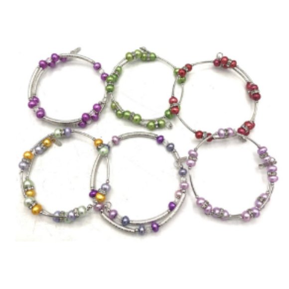 3/$35 💗 Swarovski Genuine Cultured Pearl Bracelets - Picture 3 of 3